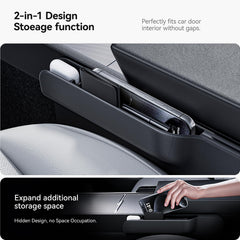 YONZEE carbon fiber look desk adds premium interior style.