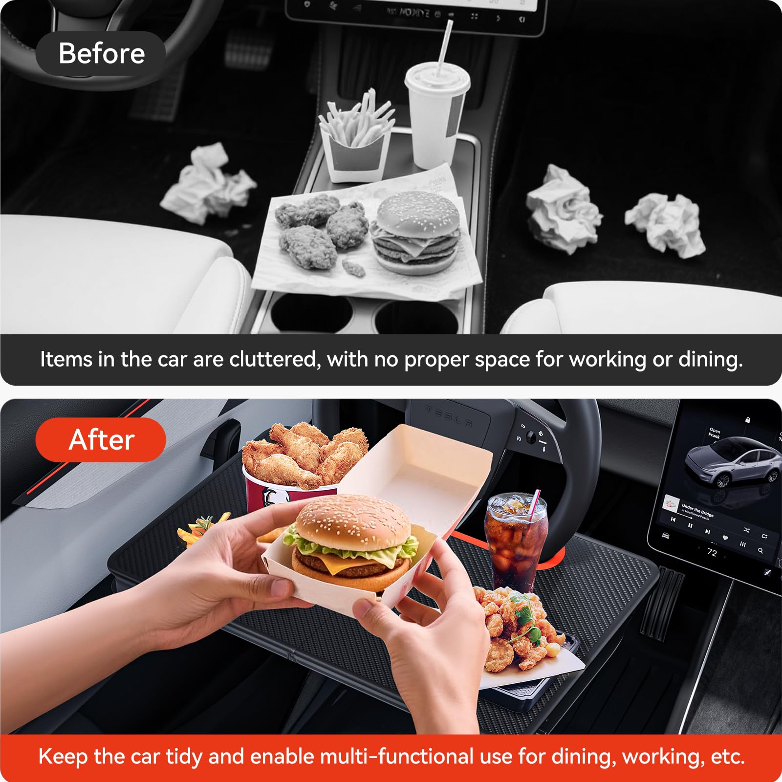 YONZEE compact storage design saves cabin space.