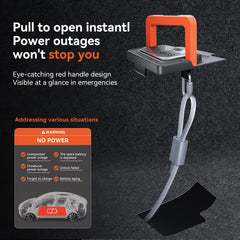 YONZEE durable ABS construction ensures long-lasting, rattle-free performance.