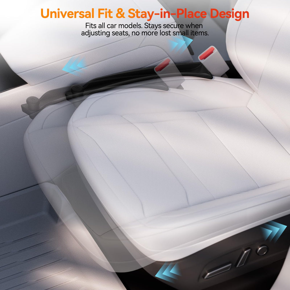 YONZEE soft silicone interior organizer, easy to clean.