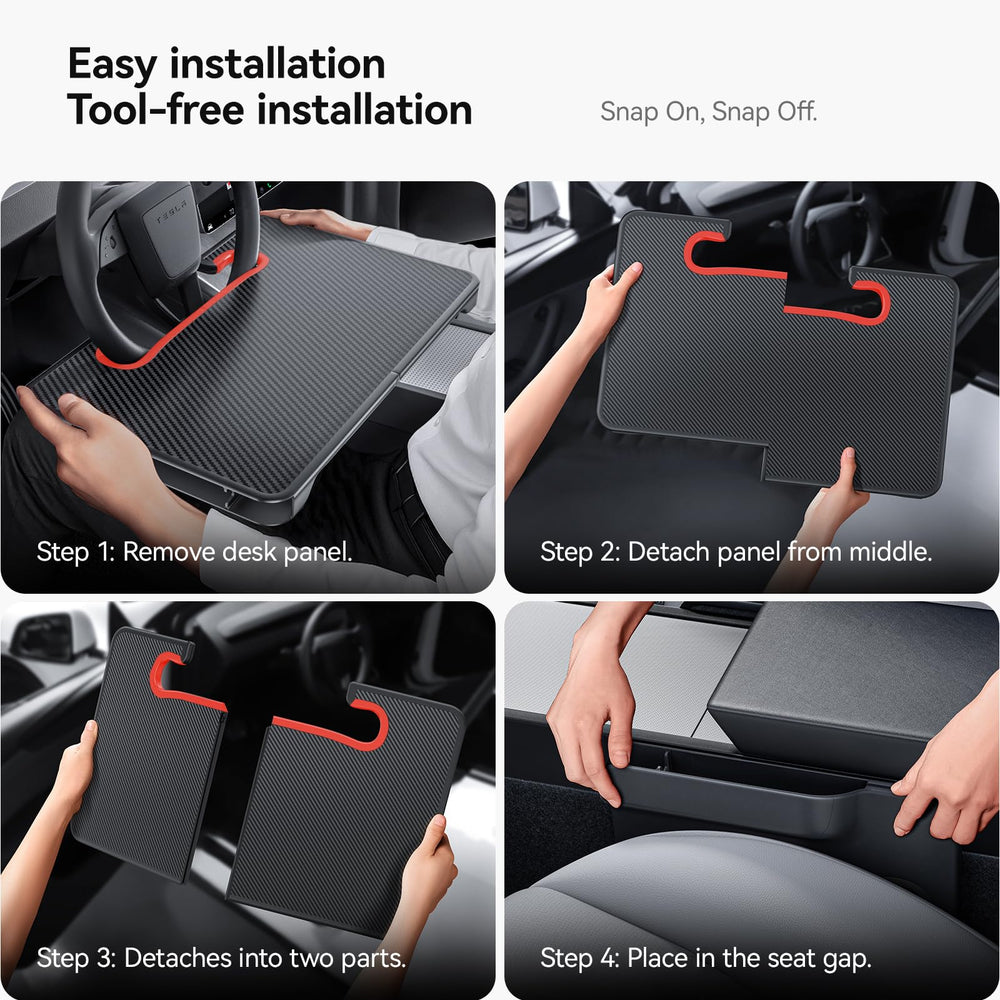 YONZEE seat gap filler with storage keeps phones organized.