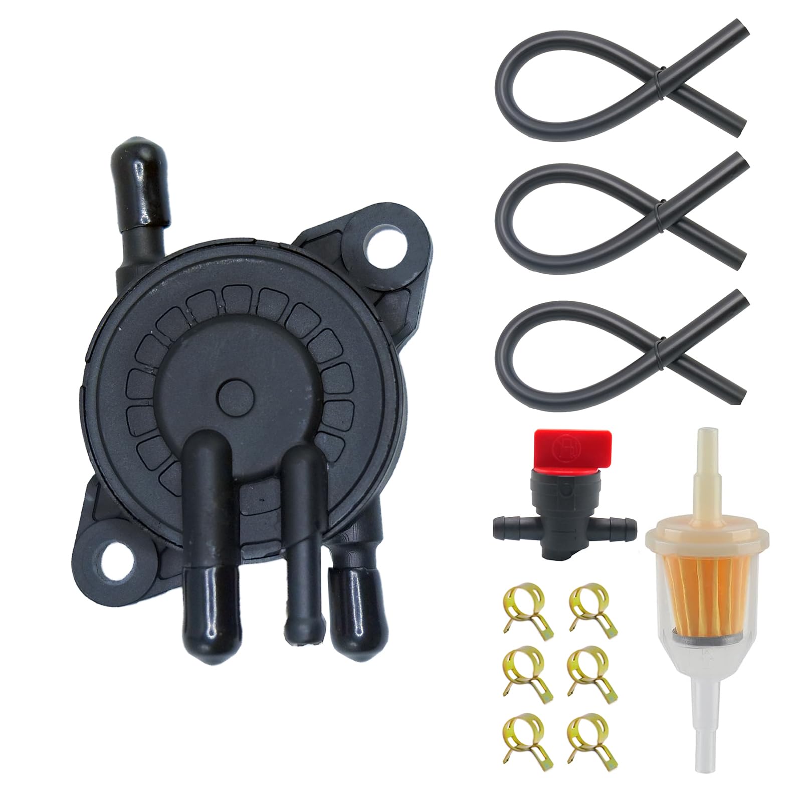 YOPADE 16700-Z6L-003 fuel pump with filter for Honda engines ensuring reliable fuel delivery.