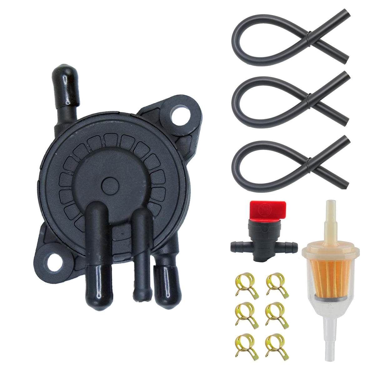 YOPADE 16700-Z6L-003 fuel pump with filter for Honda engines ensuring reliable fuel delivery.