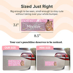 YOPPIX bumper magnet design 4: waterproof and reusable decorating option