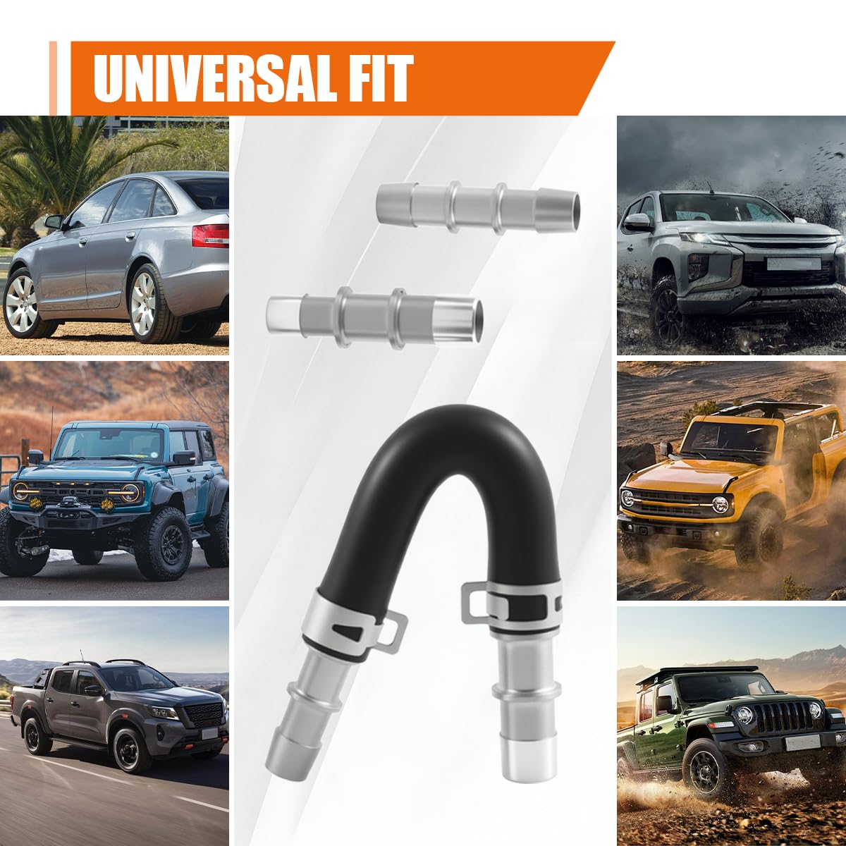 YoRise universal compatibility with most vehicles for easy maintenance
