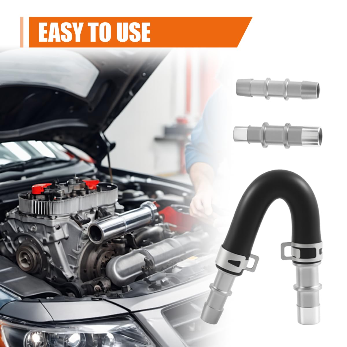 YoRise bypass kit components laid out for quick plug-and-play installation