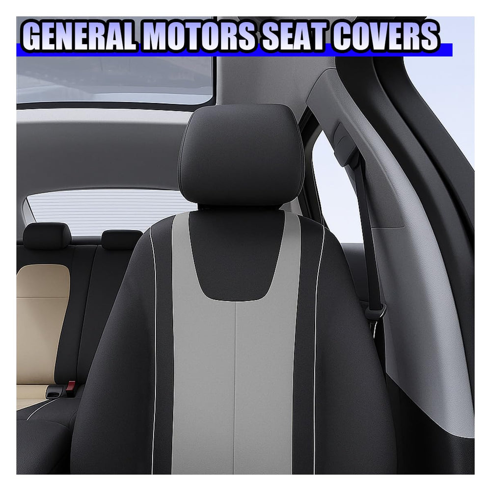 YoRise easy-install seat covers allow tool-free setup.