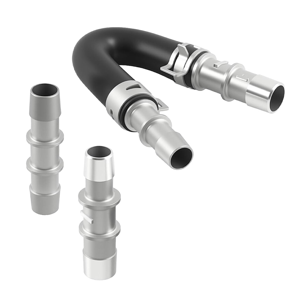 YoRise engine heater core bypass kit aluminum assembly for durable, corrosion-resistant performance