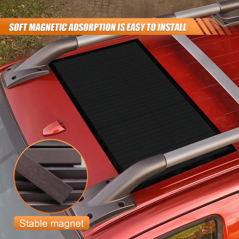 YoRise breathable mesh design enables air flow while blocking sun and insects.