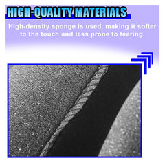 YoRise protective seat cover resists spills and wear while concealing scratches