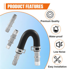 YoRise rubber hose seals highlighted for high-temperature resistance and longevity