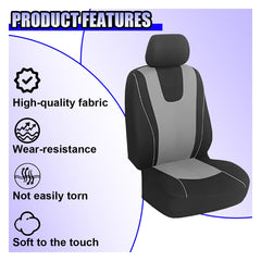YoRise scratch-resistant seat cover shields original upholstery from daily use.