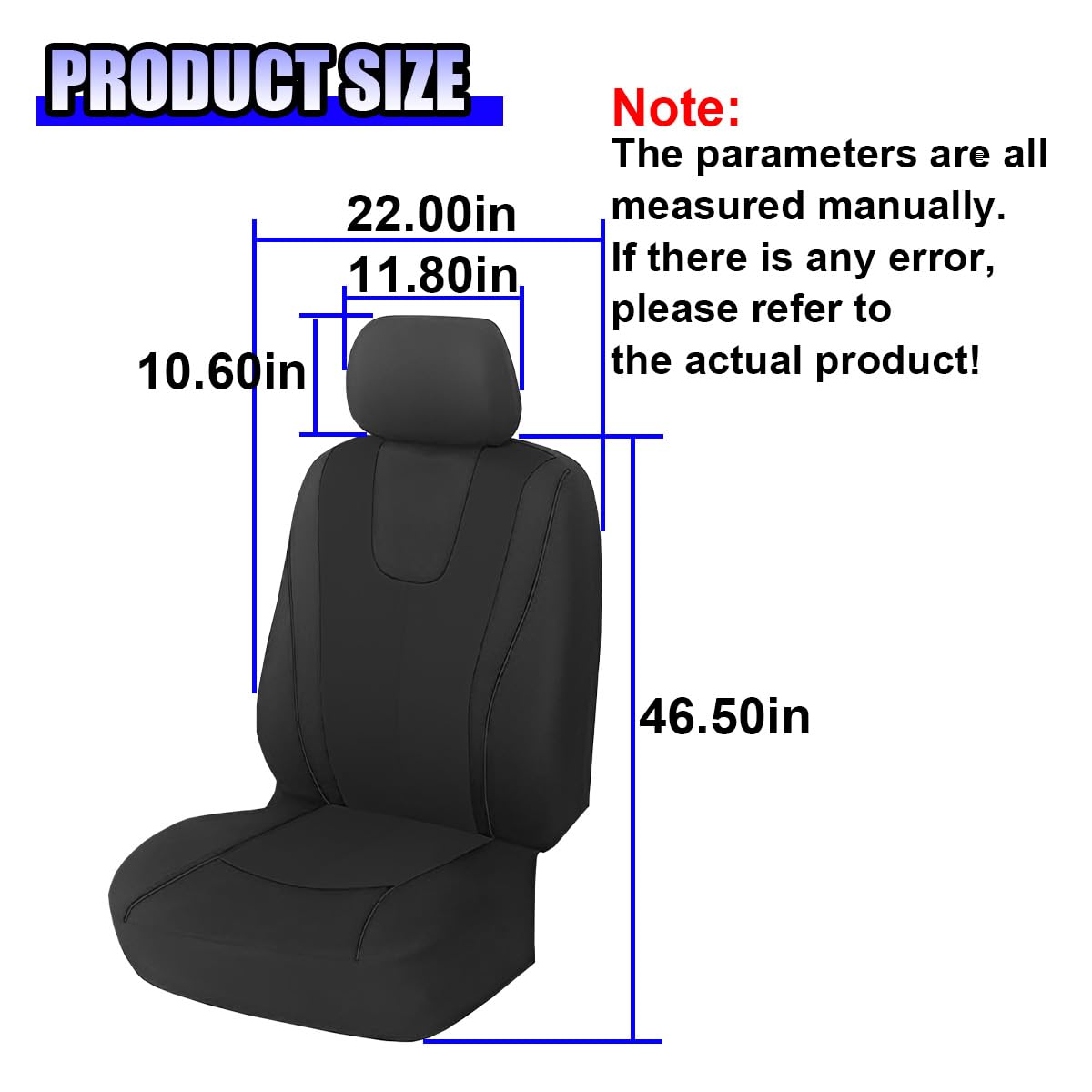 YoRise seat protector emphasizes durability against wear.