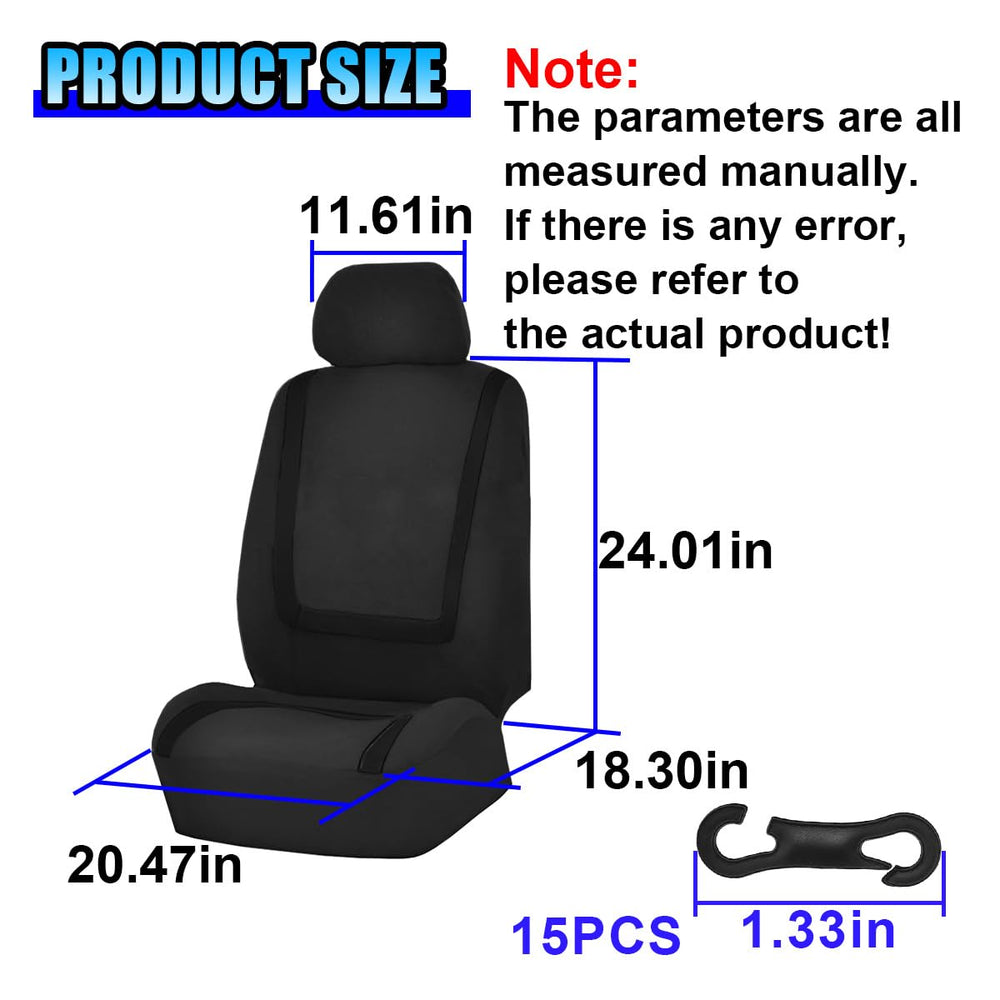 YoRise seat protector installs easily without tools to save time
