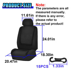 YoRise seat protector installs easily without tools to save time