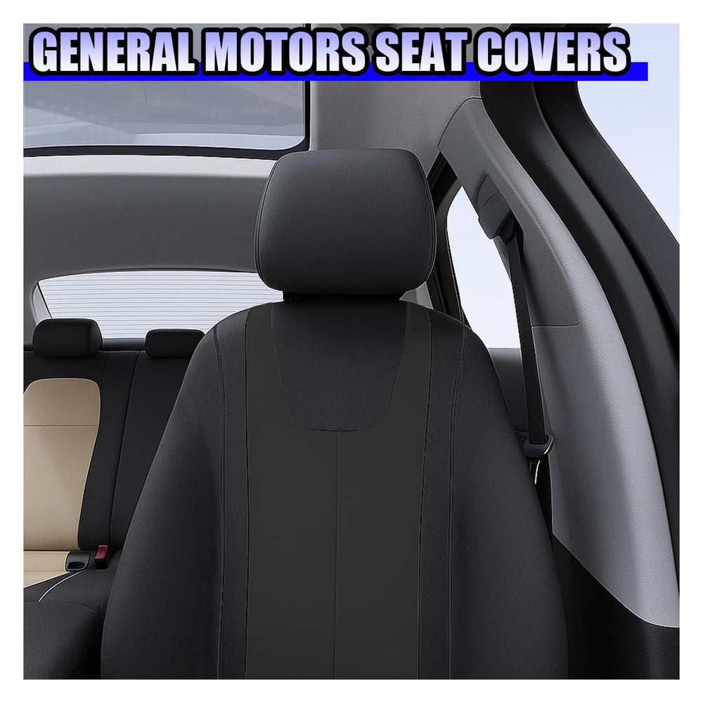 YoRise universal-fit front seats fit most vehicles.