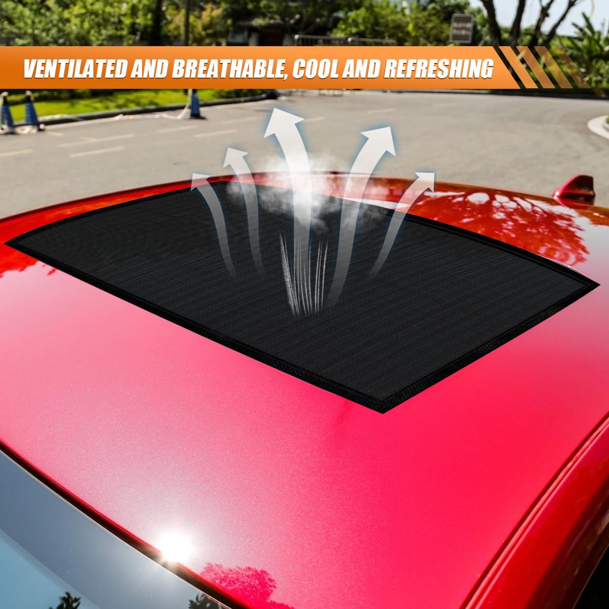 YoRise sunshade fits most vehicles for quick shade and privacy.