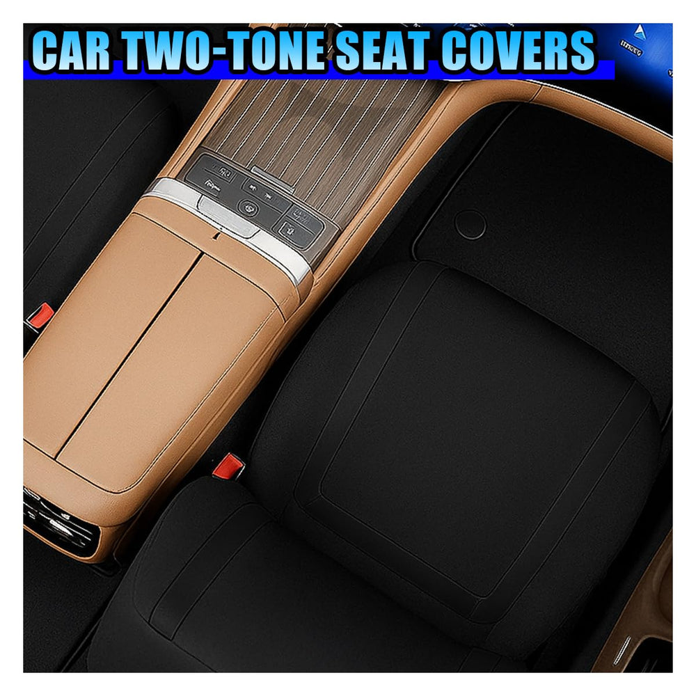 YoRise front seat cover compatible with most vehicles including sedans, trucks, and SUVs