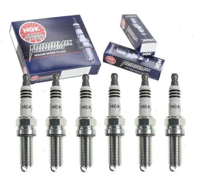 Yoshi Motors NGK Iridium IX spark plug for Honda Pilot 3.5 V6 supports smooth ignition and dependable performance.
