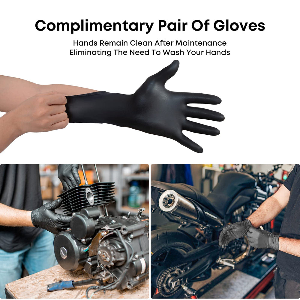 YOSOPP brand label on tool signaling durable Harley maintenance gear