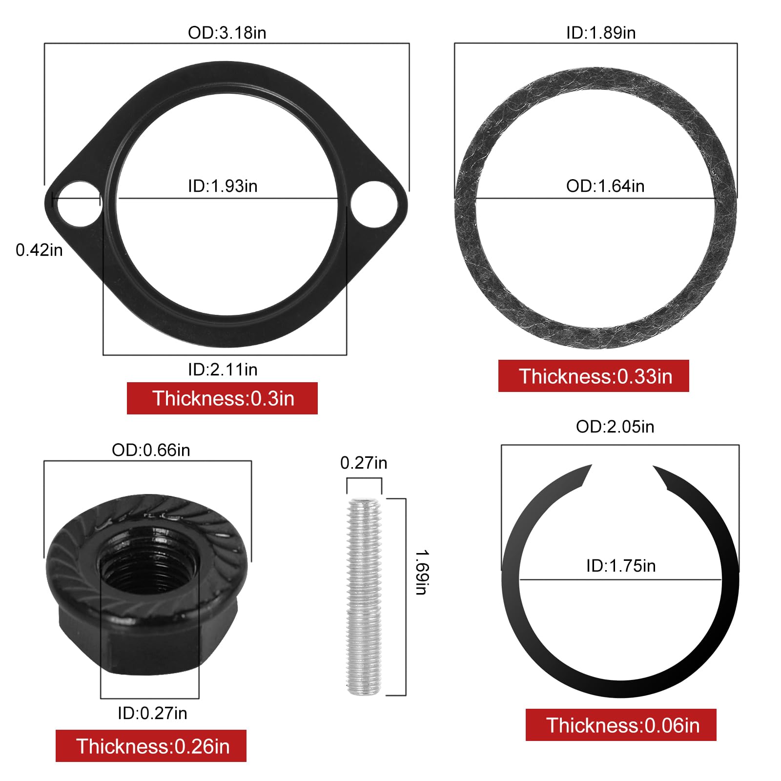 YOSOPP Harley compatible models guide illustrating broad coverage