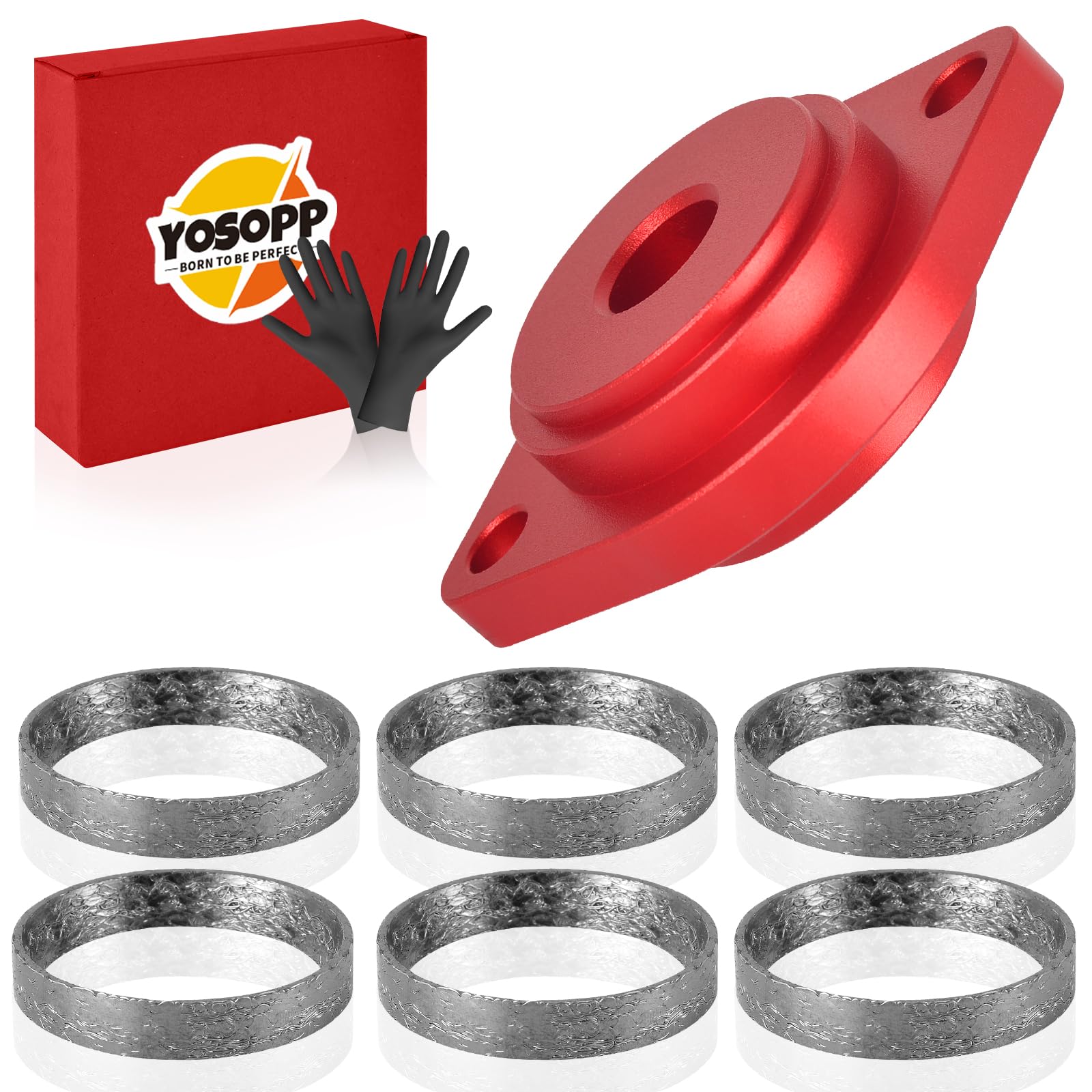 YOSOPP Harley exhaust gasket seal tool ready for easy installation on 1984-2023 models