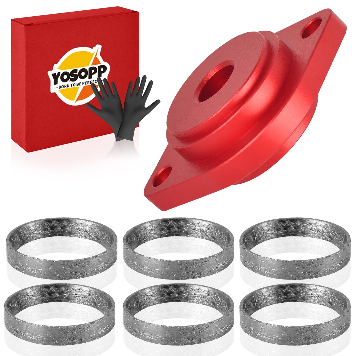 YOSOPP Harley exhaust gasket seal tool ready for easy installation on 1984-2023 models