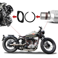 YOSOPP Harley nuts, clips and washers set for easy secure mounting