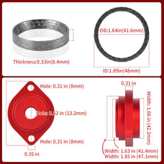 YOSOPP red gasket set packaging ready for toolbox upgrade