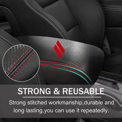 YOSRTER armrest cover texture on microfiber leather, smooth and waterproof