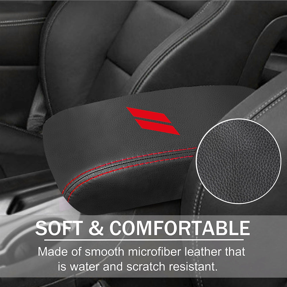 YOSRTER interior-box protection guards the center console in the Durango.