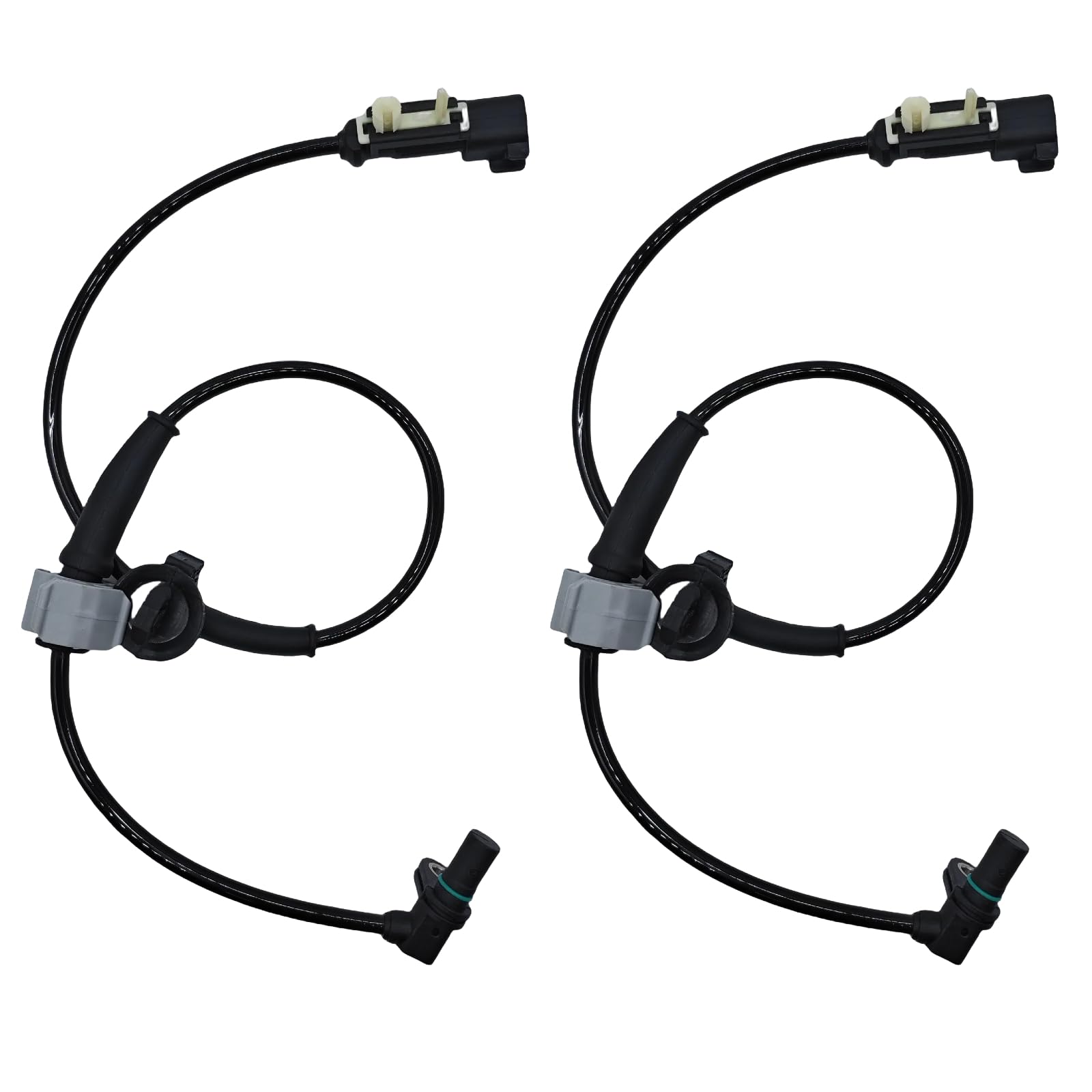 YOSTIPARTS ABS wheel speed sensor front view, GM trucks signal reliability.
