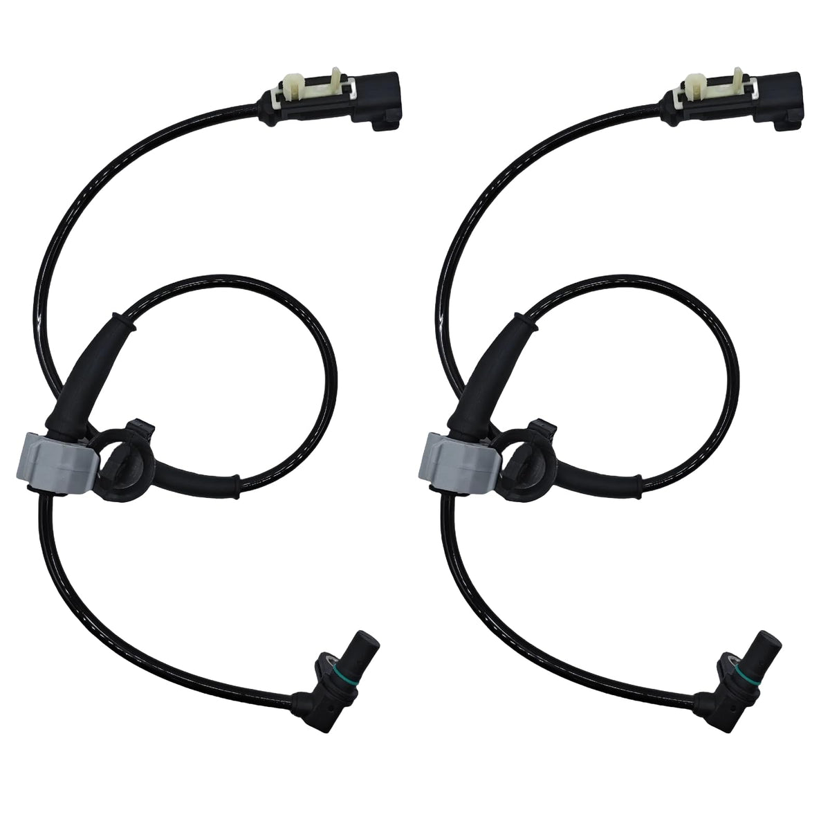 YOSTIPARTS ABS wheel speed sensor front view, GM trucks signal reliability.
