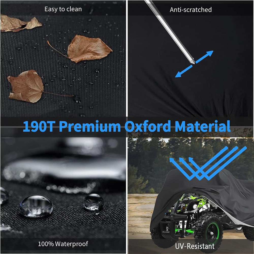 YOTOM universal size 86x38x41 inches fits most ATVs