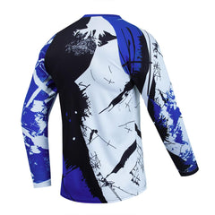 YOUALSO Youth Dirt Bike Jersey featuring sublimation prints that stay vibrant after washing.