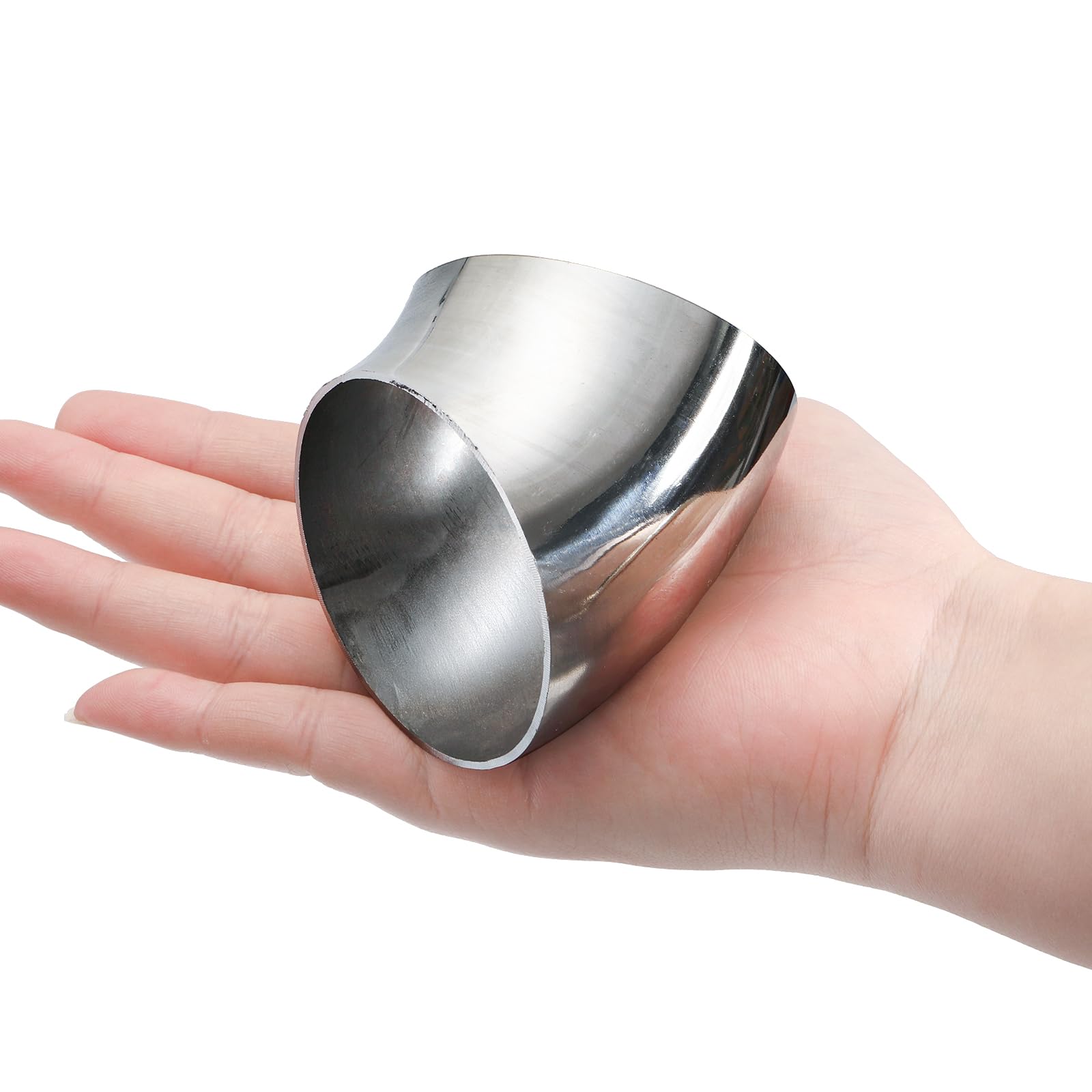 Youeon durable stainless elbow suitable for outdoor and indoor pipe projects.