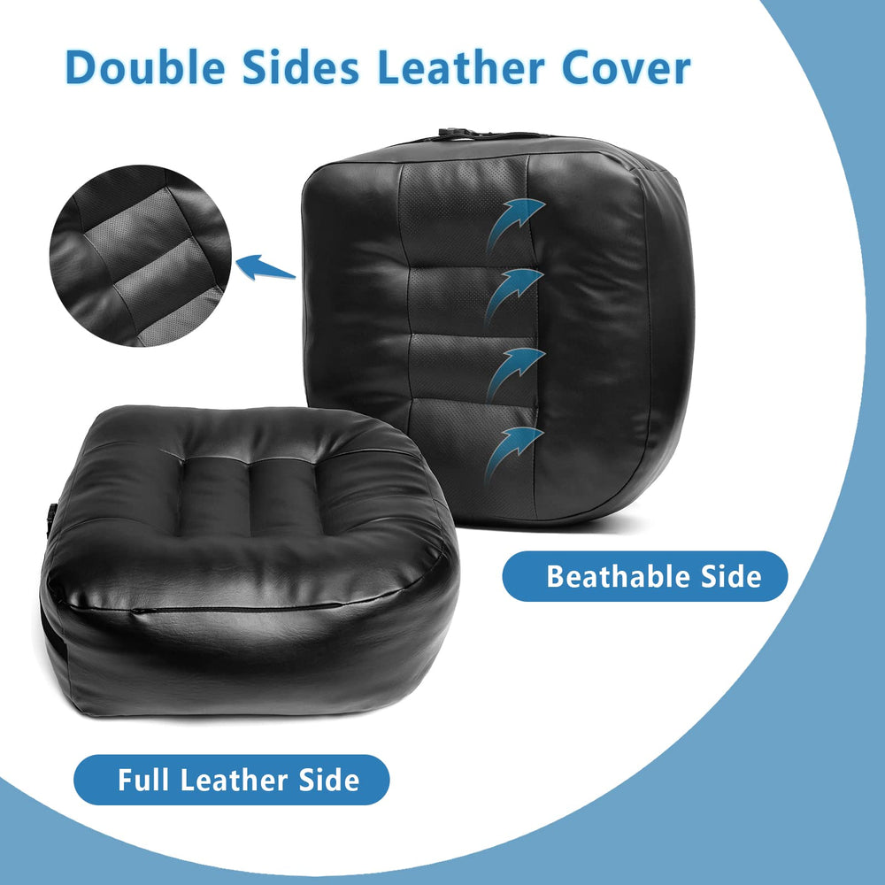 YOUFI seat cushion on an office chair supports comfortable daily work.