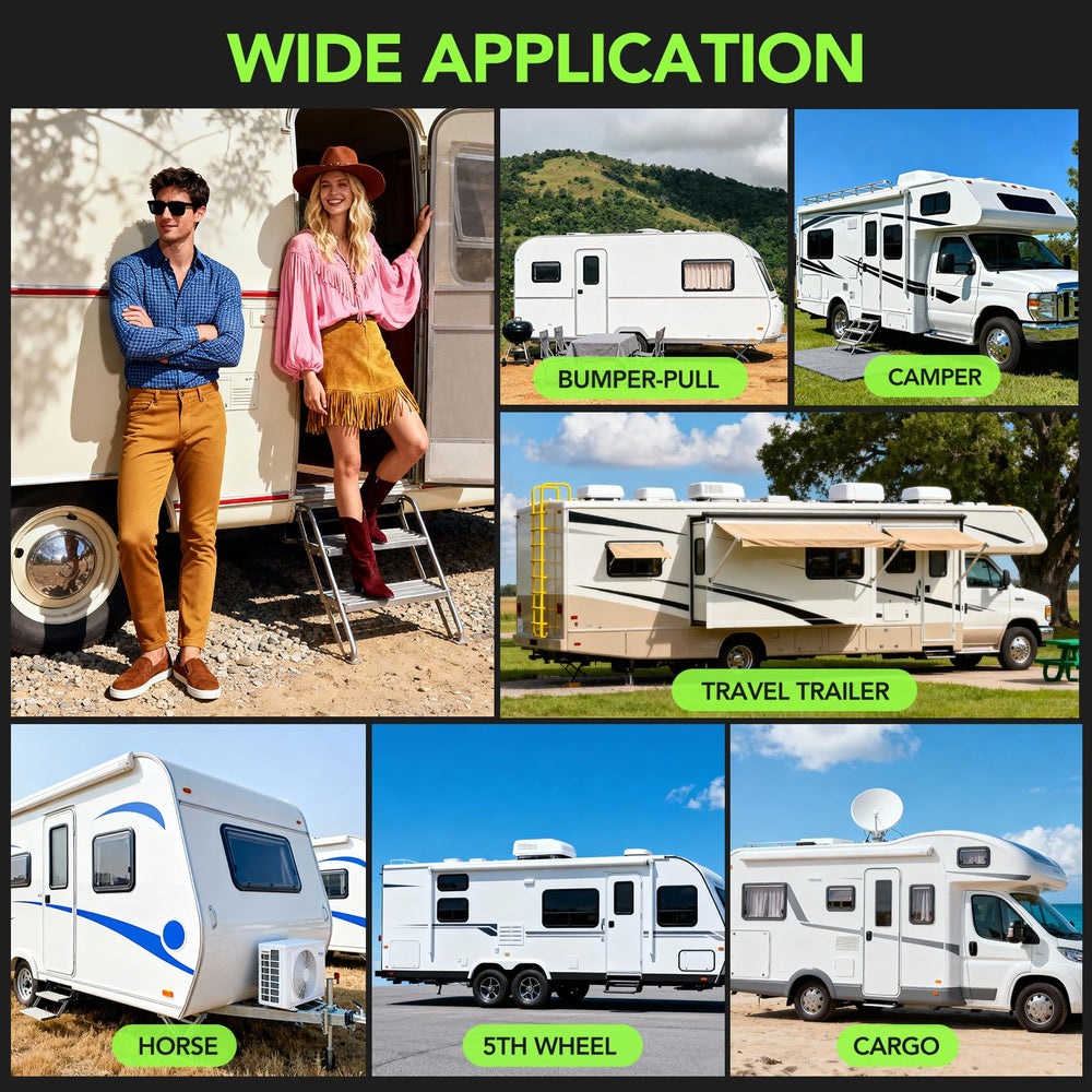 Young Voo easy-install RV door lock with included hardware
