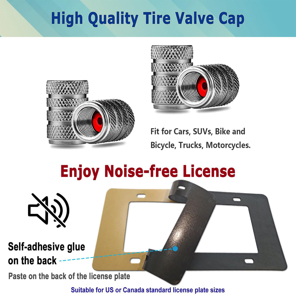 YoUoY license plate frame offers durable, stylish protection