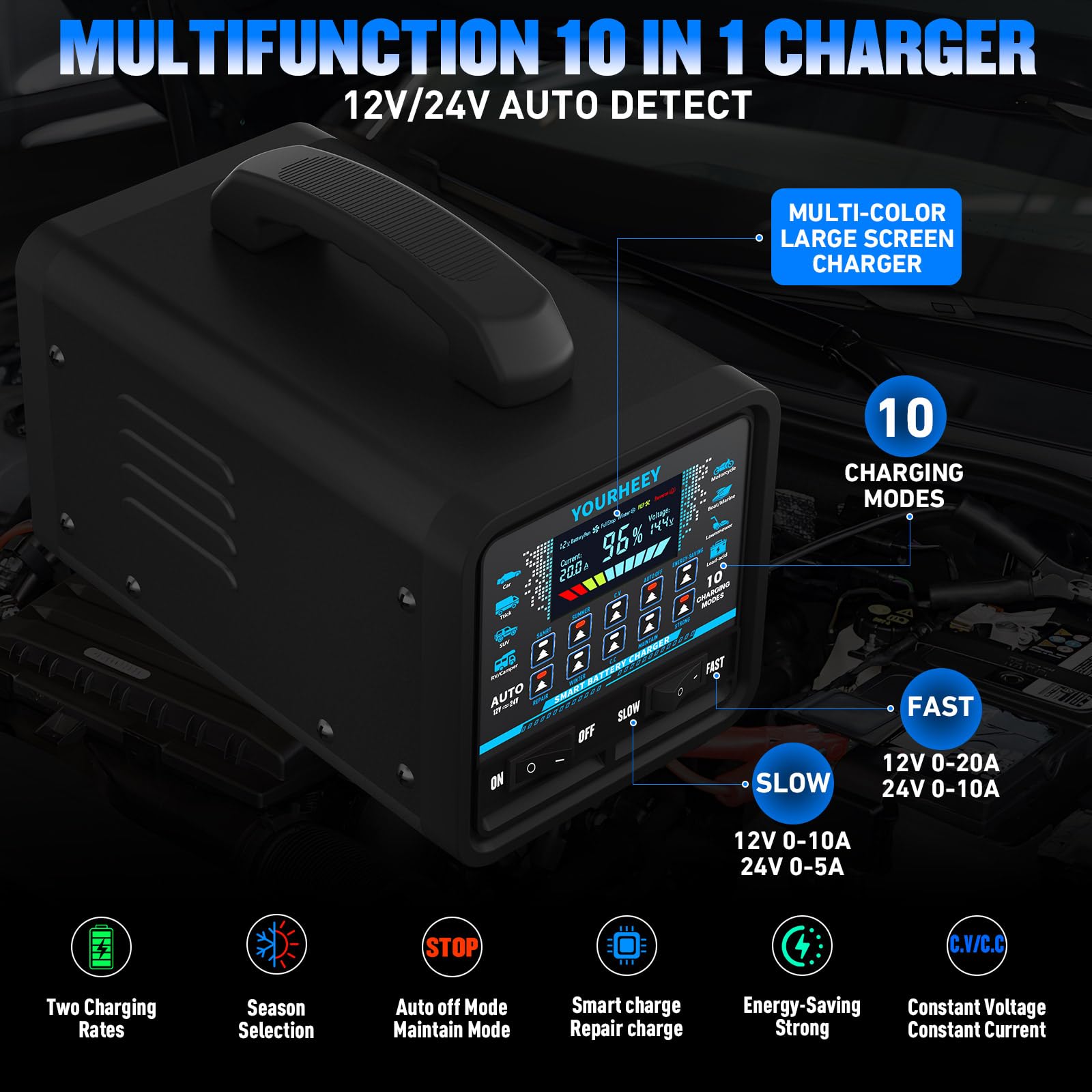 Pulse repair technology helps address sulfation to revive aging batteries.