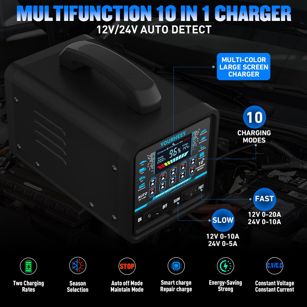 Pulse repair technology helps address sulfation to revive aging batteries.
