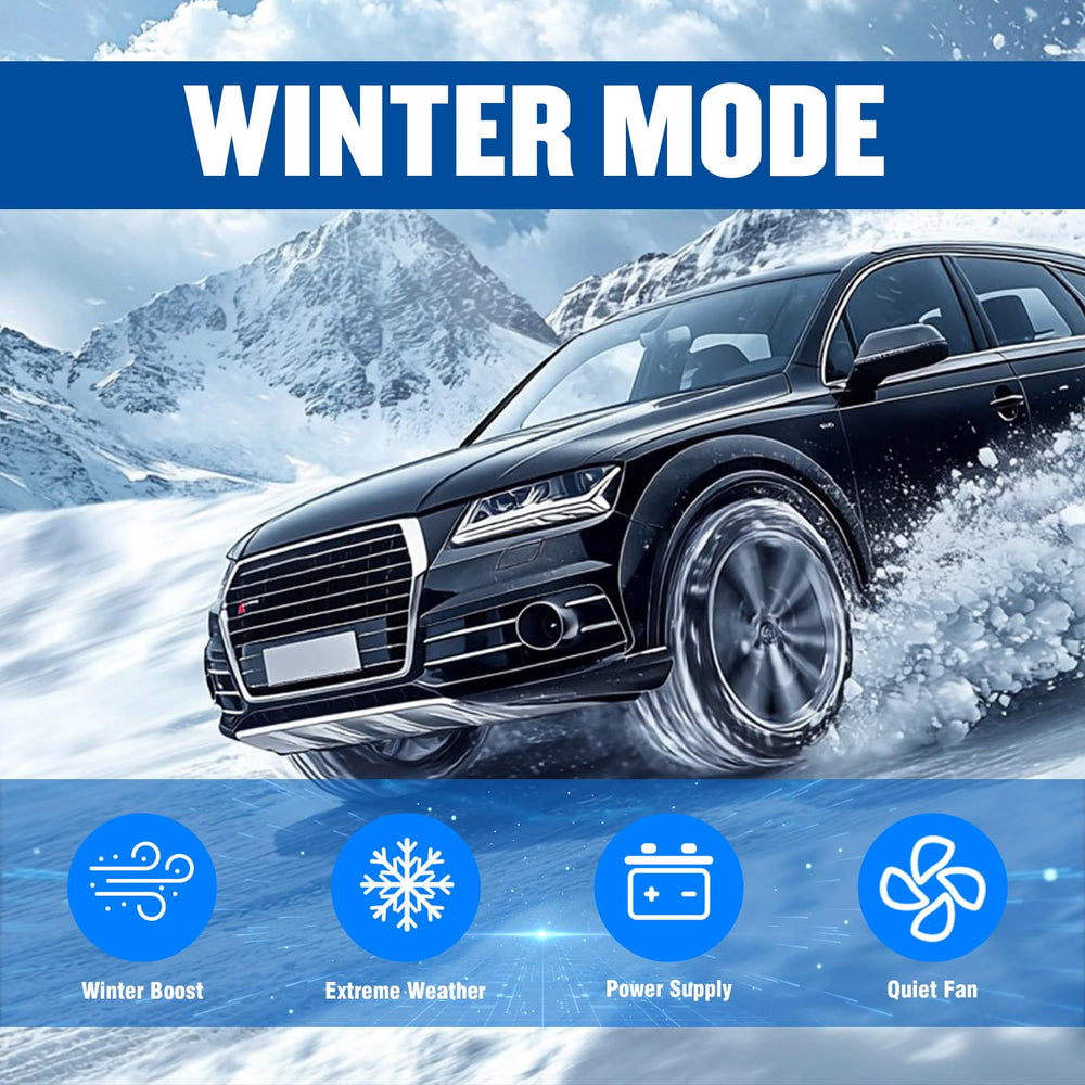 Warranty and support visuals showing a 3 year coverage.