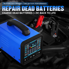 Yourheey winter mode in action helping batteries charge in freezing temperatures