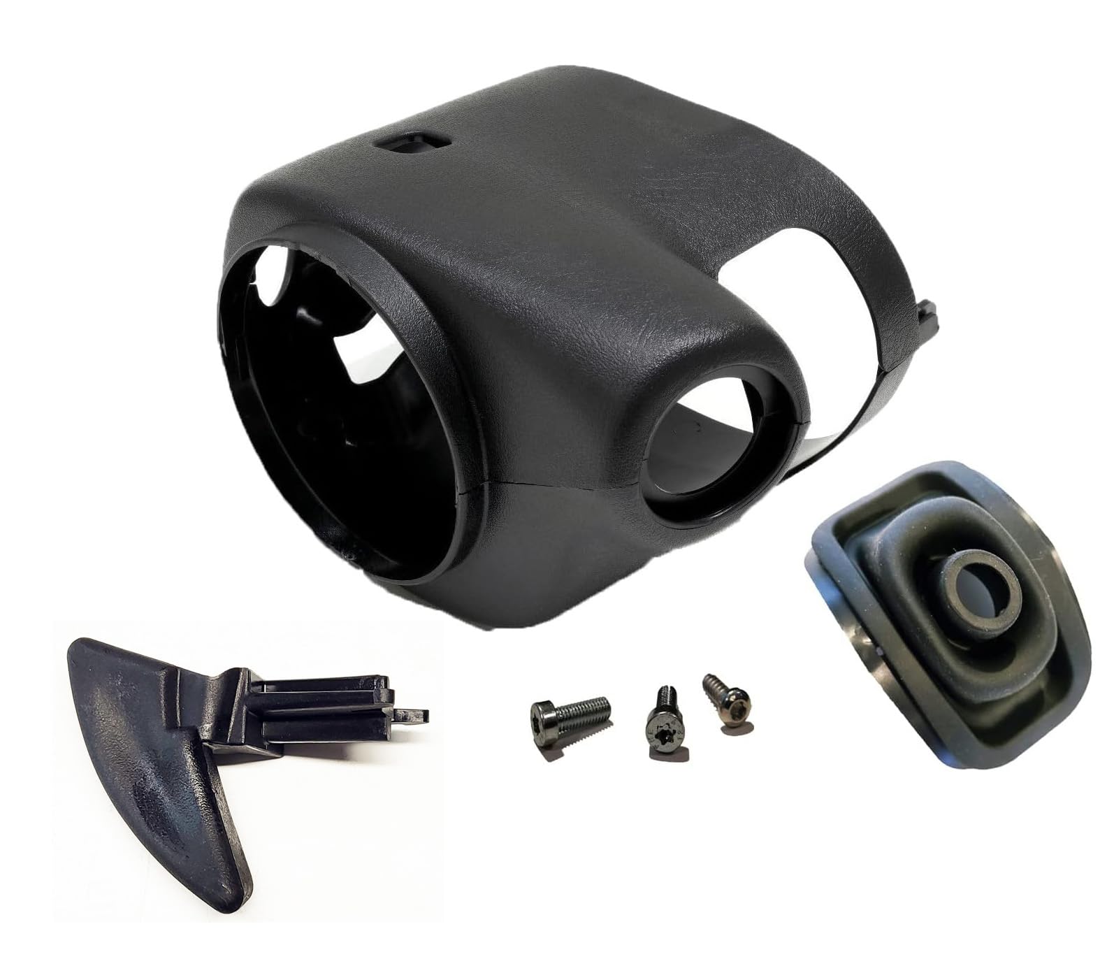 YOUROLDTRUCK tilt steering shroud upper cover closeup for precise ignition-area fit.