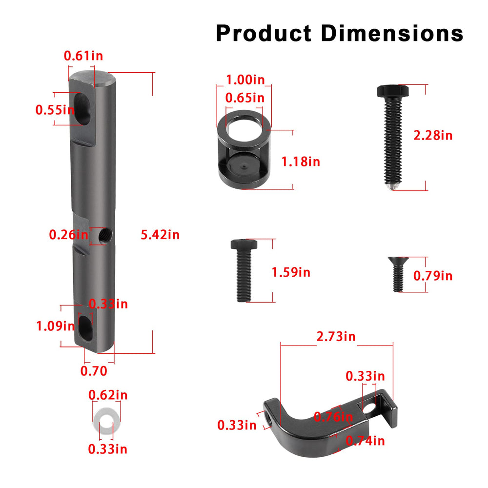 compact, robust tool with bolt-down base simplifies workspace setup