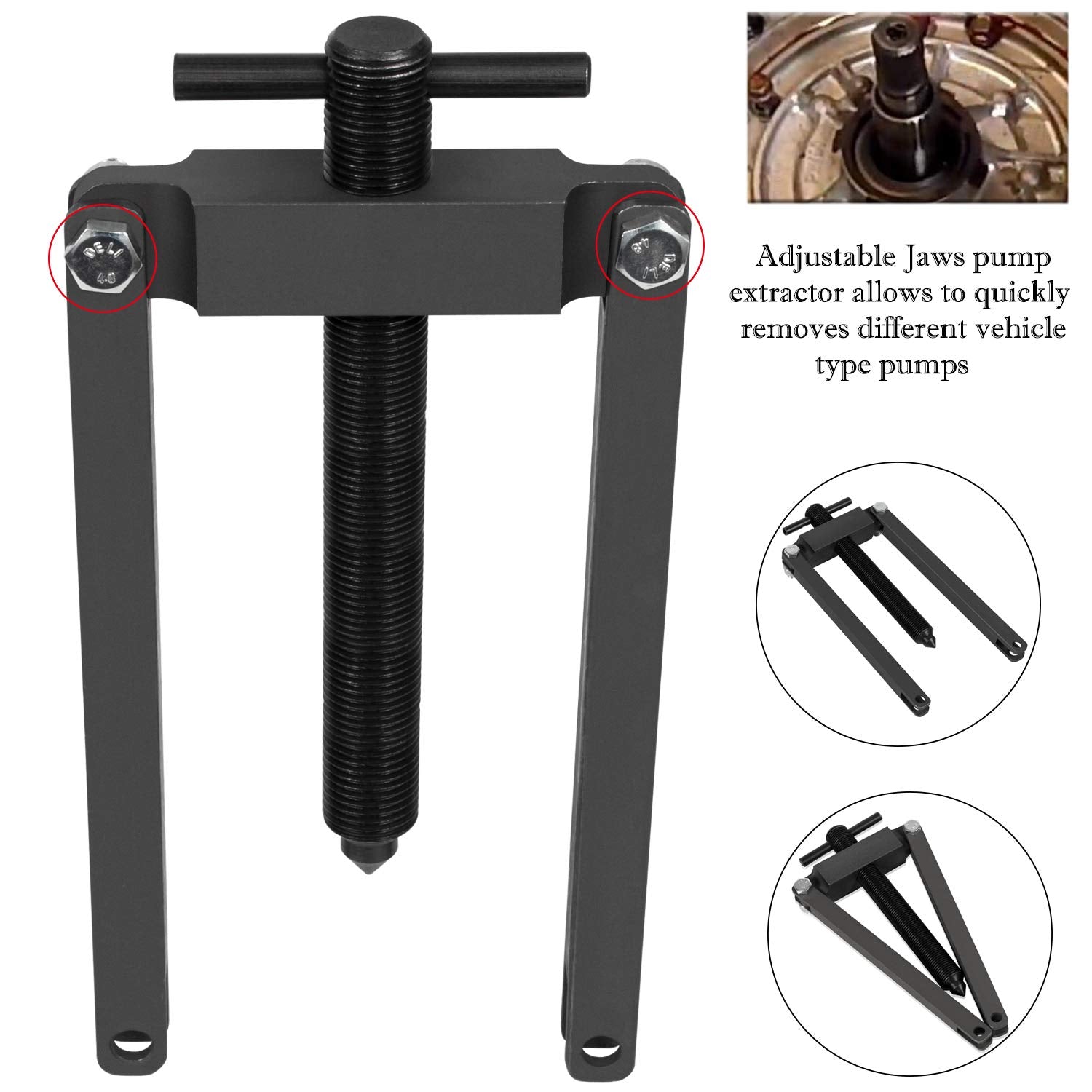 Yoursme 0033 compatibility with GM, Ford, and Chrysler transmissions