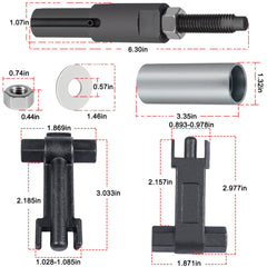 Yoursme 6779 injector puller for Duramax engines, precise grip during removal