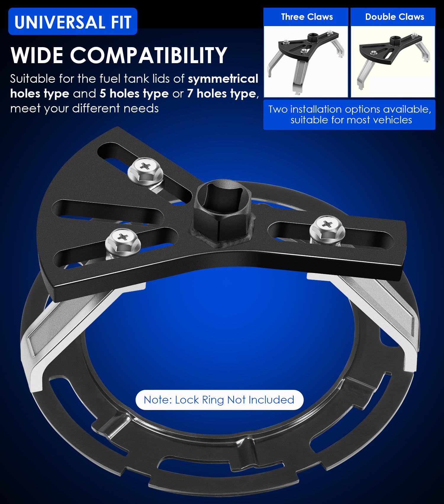 Yoursme curved-grip-design provides secure contact with the ring.