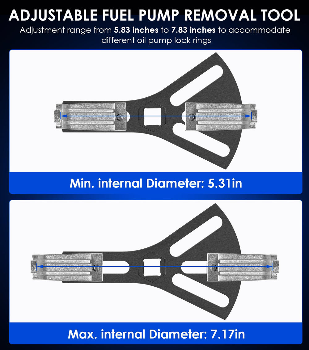 Yoursme diameter range image showing 5.83 to 7.83 inches coverage.