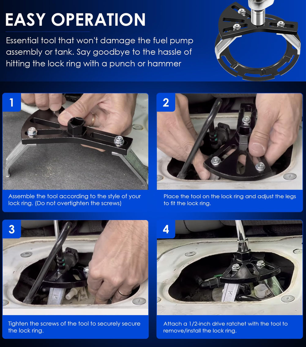 Yoursme tool in action for easy removal and installation workflow.